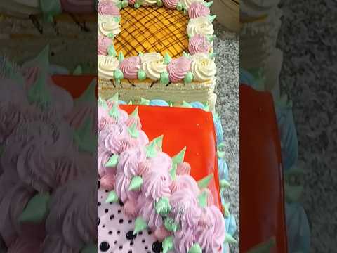 #viral square cake 🎂 subscribe channel 🎂👍