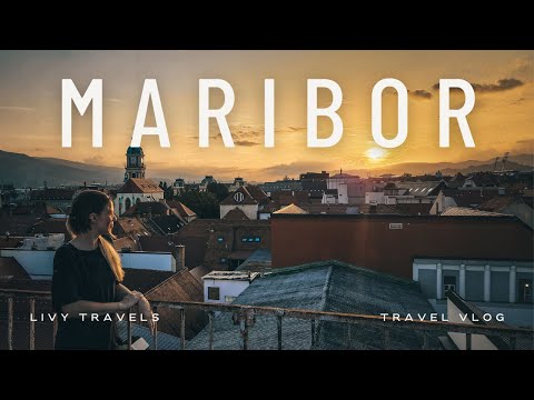 The Beautiful City of Maribor, Slovenia | Europe Travel Vlog