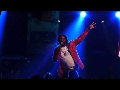 Skarra Mucci Not impossible to me Paris reggae fest Cabaret sauvage Paris 11 novembre 2022