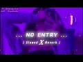 Ishq Di Galli Vich No Entry Bollywood Songs Slowed Reverb Lofi Version Midnight Chill Lofi Song