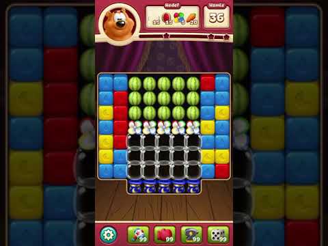 Toon Blast 3668 ??!! 🌛 🌞 🌜