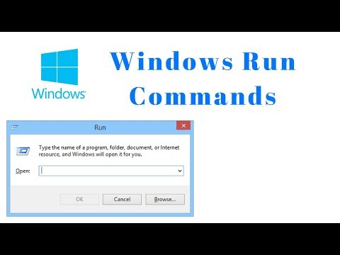 Windows run commands you must know (2018) || GeeksPort