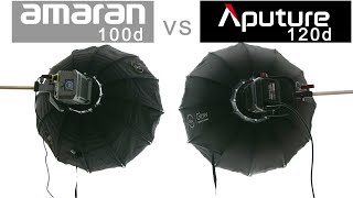 Aputure AMARAN 100d vs Aputure 120d | The Best Low Budget Light? |Photo and Video