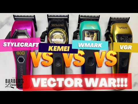 Stylecraft Metal Instinct VS Kemei 2373 VS WMARK NG-X1 Polar VS VGR 015 Clipper Comparison & Review