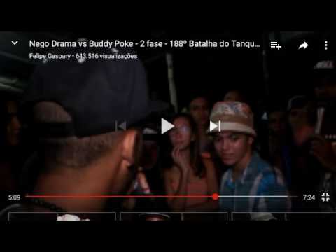 Nego drama vs buddy poke ( react)