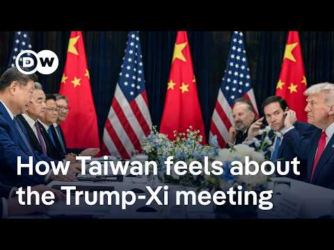 Why Taiwan is relieved about the outcome of the Trump-Xi meeting | DW News