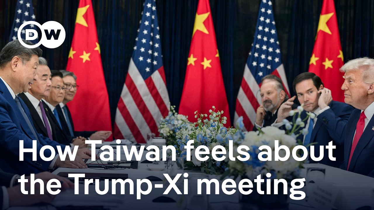 How Taiwan and other Asian countries see the outcome of the Trump-Xi meeting | DW News
