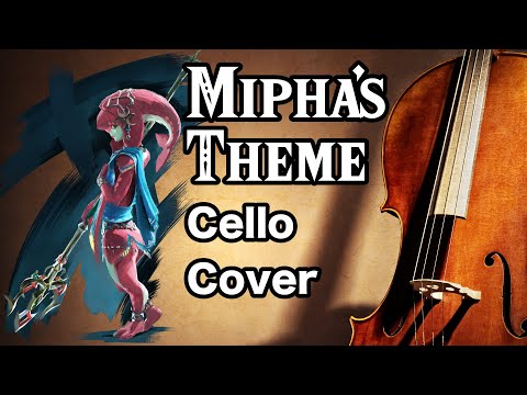 Mipha's Theme from Legend of Zelda: Breath of the Wild - Cello Cover (feat. Andrew Ascenzo)