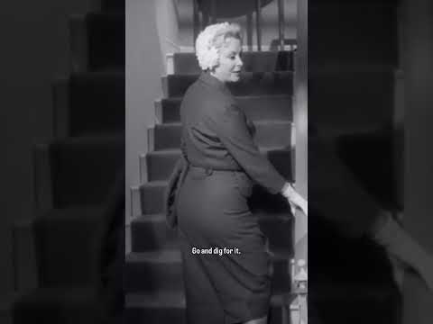 Diana Dors Dazzles! Iconic Moments from Passport to Shame (1958)  #identityfilm #americancinema