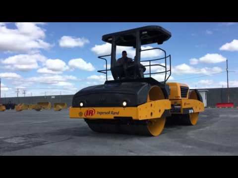 COMPACTADOR VIBRATORIO DOBLE INGERSOLL RAND DD118HF