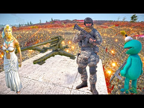 2 MILLION ORCS VS 11000 SPECIAL FORCES ELITE !! ULTIMATE EPIC BATTLE SIMULATOR 2