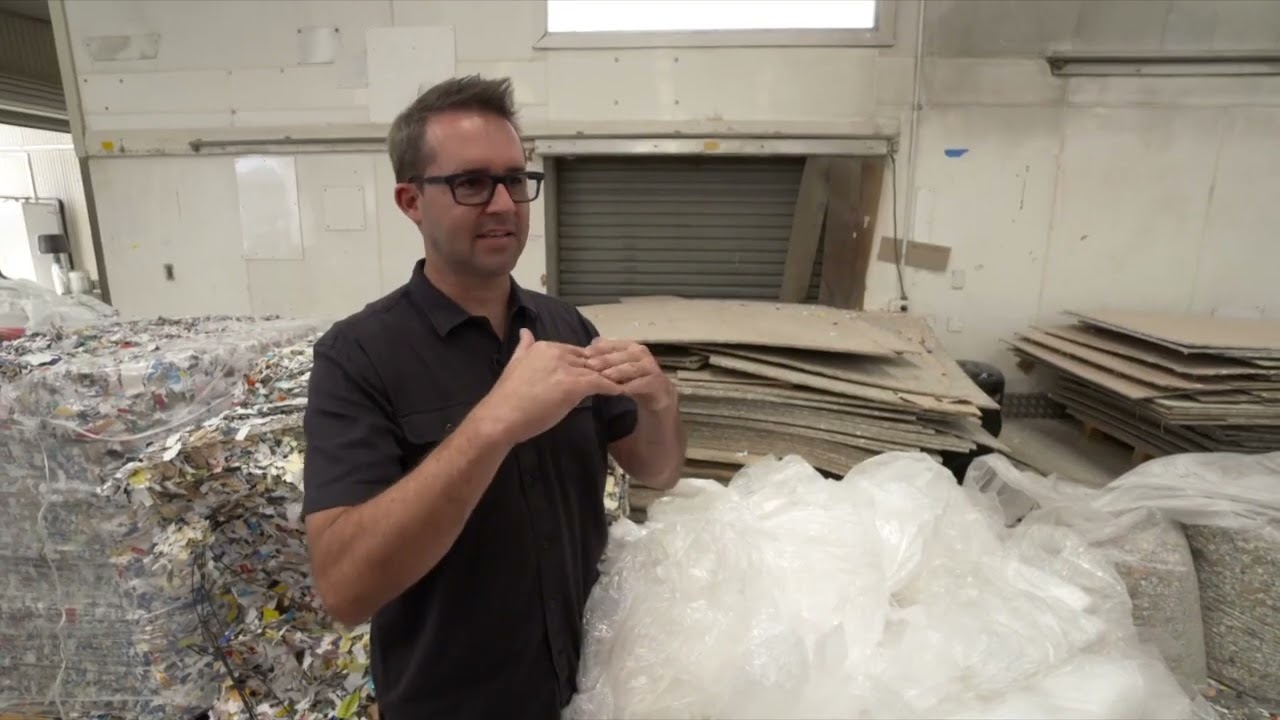 Company overview: saveBOARD circular building materials made from everyday packaging waste.