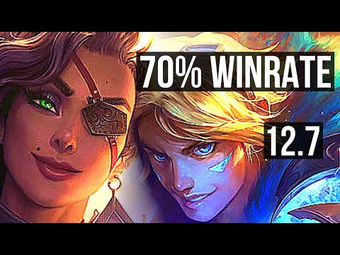SAMIRA & Nautilus vs EZREAL & Karma (ADC) | Quadra, 70% winrate, Legendary | KR Master | 12.7