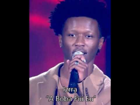 Izrra canta “A Boba Fui Eu” - The Voice Brasil 2020