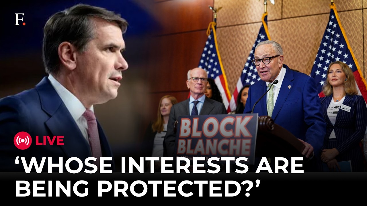 LIVE: Schumer, Durbin & Epstein Survivors Oppose Todd Blanche AG Nomination