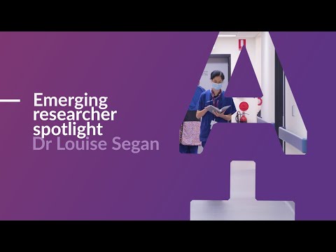 Dr Louise Segan - Emerging Researcher Spotlight