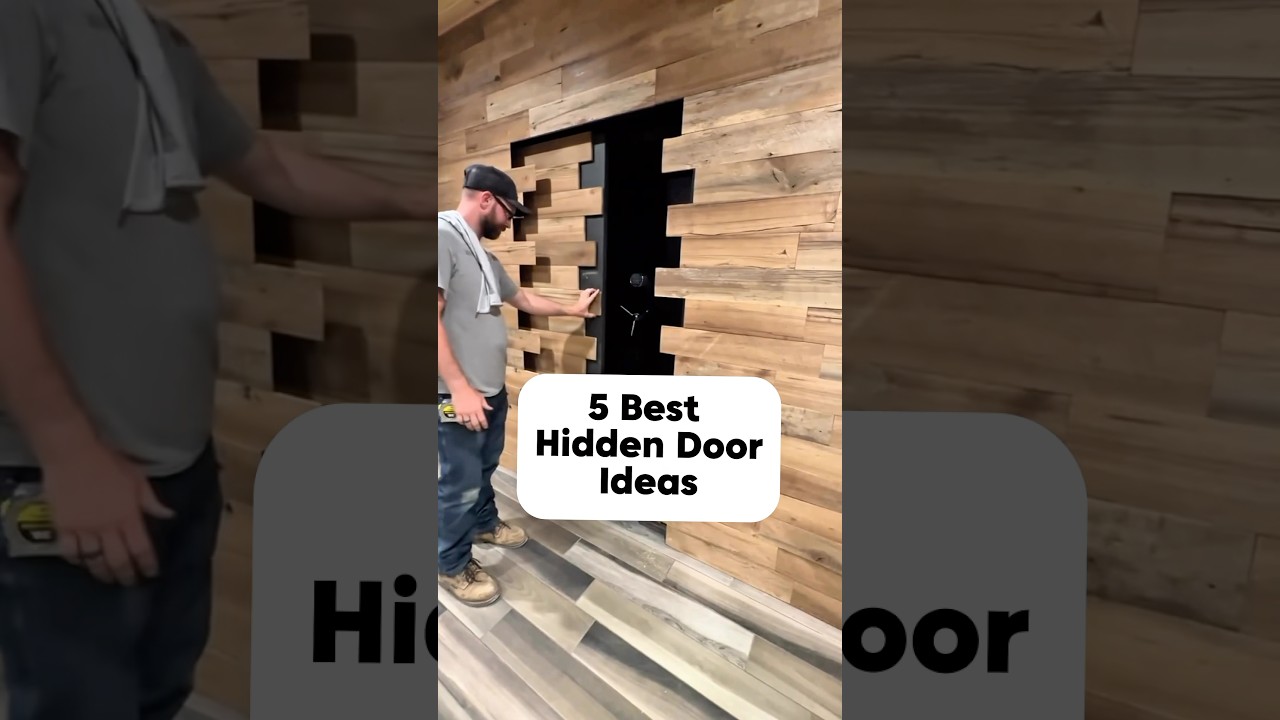 5 Best Hidden Doors!
