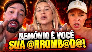 LUANA PIOVANI CHAMA RICO MELQUIADES DE “DEMÔNIO” E A RESPOSTA VIRA UMA GUERRA COM A MÃE DELE!