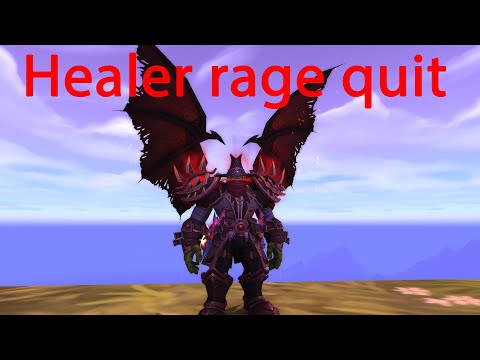 Healer rage quit - Assassin rogue pvp - shadowlands 9.2.5