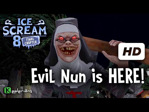 ICE SCREAM 8 FINAL CHAPTER Full CUTSCENES | Evil Nun is here! | High Definition