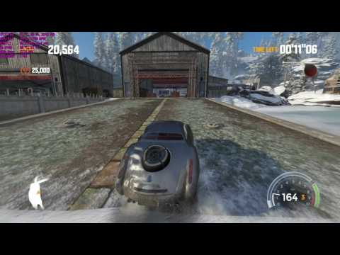 FlatOut 4: Total Insanity [FlatOut Mode] Playthrough Part 31 - "Beat The Bomb - Zero Degrees"