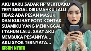 Download lagu AKU MELIHAT PESAN MASUK DI HP MERTUA DARI SUAMIKU YANG SUDAH MENINGGAL 1 TAHUN - AKU SYOK TERNYATA.. mp3