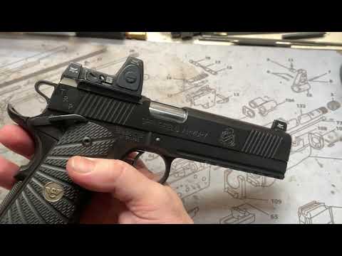 Springfield TRP Tactical with Trijicon RMR