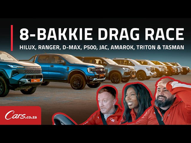 2026 Bakkie of the Year Shootout: 8-way drag race!