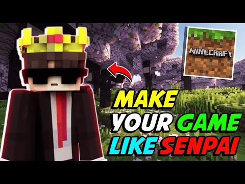 Gamer Bunny - Make Your Game Like Senpai Spider In Mcpe || Senpai Spider Mods For Minecraft PE!