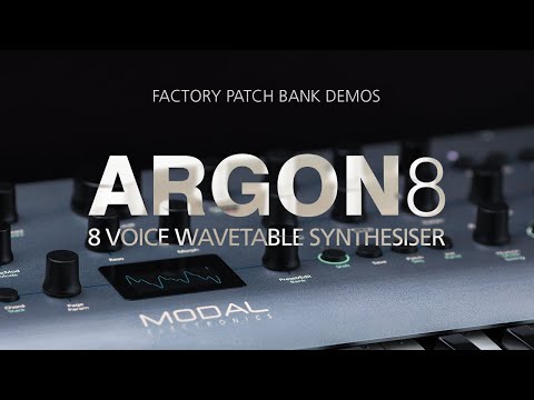 Modal Electronics ARGON8M Polyphonic Wavetable Synthesizer Module image 8