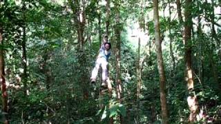 preview picture of video 'Canopy Tour Zip Line - El Valle Panama'
