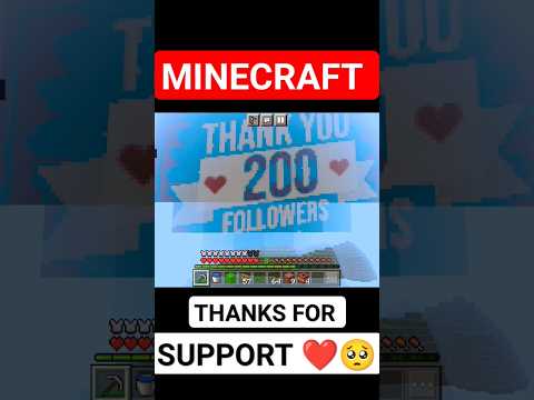 亗MR_X_WANTED sʜᴏʀᴛ's*PK* - #minecraft Thanks for Support (Minecraft short) ❤️🥺🥺♥️ #shortsminecraft #viral #shorts