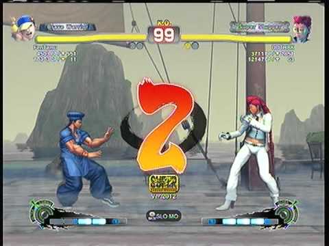 SSFIVAE: Yun (FenTamu) vs. C.Viper (DDTHBK) SD