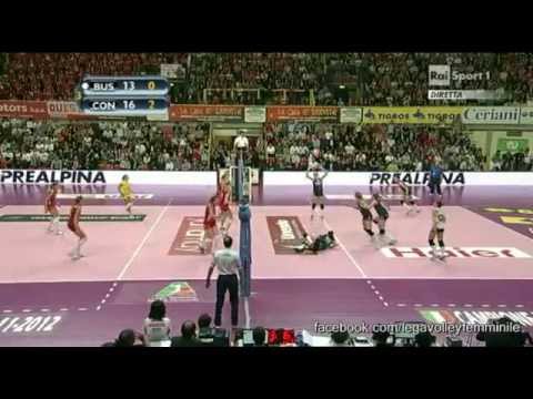 SCAMBIO DELLA SETTIMANA - Unendo Yamamay Busto Arsizio vs Imoco Volley Conegliano