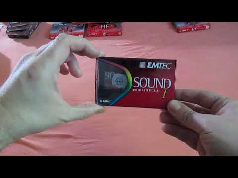 EMTEC Sound audio cassette