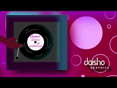 Lady Donli - Games (Official Lyric Video) Ft. GJtheCaesar