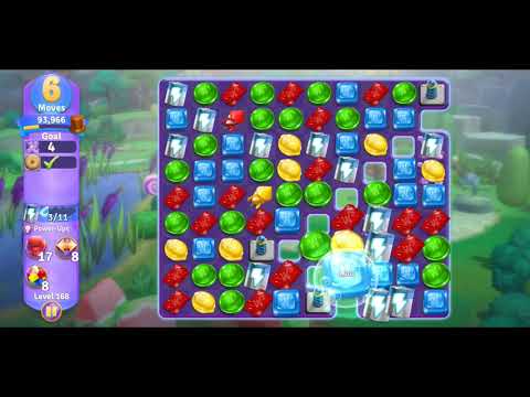 Willy Wonka's World of Candy - Level 168 Complete - No Hacks / No Boosters (Android/IOS)