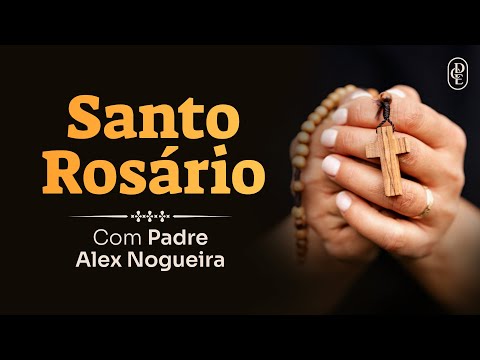Rosário Completo com Padre Alex Nogueira - 2025