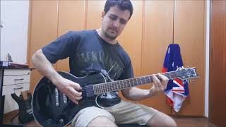 Raimundos - Baile funky - Guitar Cover