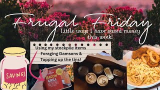 Frugal Friday No.5 - How we saved money this week as a family of 4  ♡ Debt payoff journey