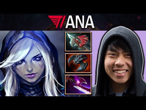 Drow Ranger Dota 2 7.32 Gameplay T1.Ana with 20 Kills and Satanic - Silveredge #dota2 #dota2gameplay