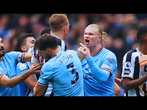 When Players Lose Control - Manchester City (Angry & Furious Moments)