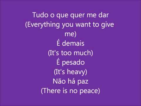 Vanessa Da Mata & Ben Harper - Boa Sorte (Good Luck) (Lyrics)