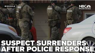 Juvenile arrested after reported domestic assault, SWAT response in Missoula