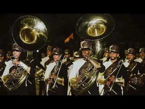 Banda Marcial Nova Geração no CINFANCAM 2023