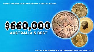 Rare Australian Coins Could Make You Rich?