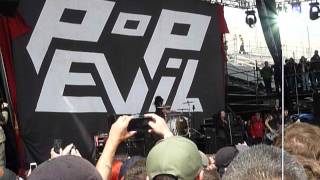 Pop Evil &quot;Flawed&quot; Rock On the Range, Columbus, OH 5/17/14 live concert