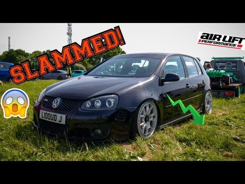 Installing AIR RIDE on my MK5 Golf GTI! Airlift Performance!