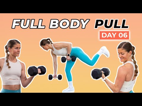 Stronger 25 Day 6: 25-Minute Full Body Pull Workout