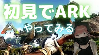 【初見プレイ】#1 初めてのARK【予備知識0】